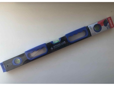 Изображение товара Уровень 0,6м строительный магнитный Spark LUX ПРОФИ 3 глазка 2008 (30шт\кор) в Миди Лтд