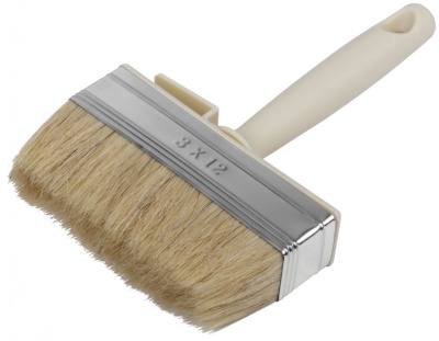 Макловица 30*120мм натуральная щетина пластиковый корпус - фото в Миди Лтд Изображение товара Макловица 30*120мм натуральная щетина пластиковый корпус в Миди Лтд