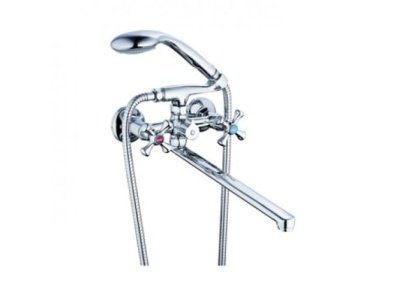 Изображение товара Смеситель для ванны длинный излив DST7-A ZEGOR в Миди Лтд