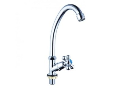 Изображение товара Смеситель для кухни моно DMX14-A ZEGOR в Миди Лтд