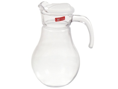 Изображение товара Кувшин стекло с крышкой 1,8л (Y4-5535) Daniks (12шт/уп) в Миди Лтд