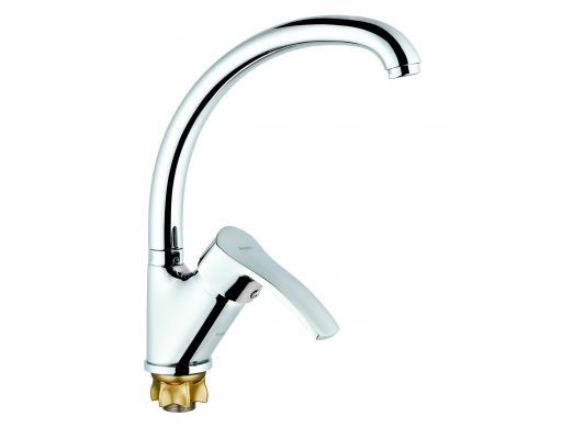 Изображение товара Смеситель G.LAUF кухня боковой 40катр 9279-9G/ 9G4-А279 гайка в Миди Лтд