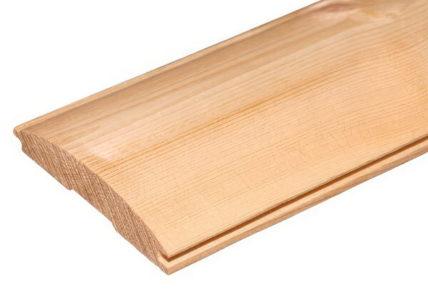 БЛОК-ХАУС сорт А-В 20*90*4м (2,52м2)(уп-7шт) - фото в Миди Лтд Изображение товара БЛОК-ХАУС сорт А-В 20*90*4м (2,52м2)(уп-7шт) в Миди Лтд