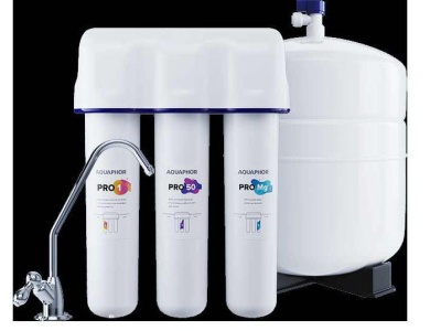 Водоочиститель Аквафор Осмо PRO-050-3-А-М - фото в Миди Лтд Изображение товара Водоочиститель Аквафор Осмо PRO-050-3-А-М в Миди Лтд