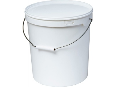 Ведро с крышкой 15л (10шт/уп) - фото в Миди Лтд Изображение товара Ведро с крышкой 15л (10шт/уп) в Миди Лтд