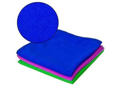 Салфетка из микрофибры универсальная 30*30см VETTA 3 цвета (500шт/кор) - фото в Миди Лтд Изображение товара Салфетка из микрофибры универсальная 30*30см VETTA 3 цвета (500шт/кор) в Миди Лтд