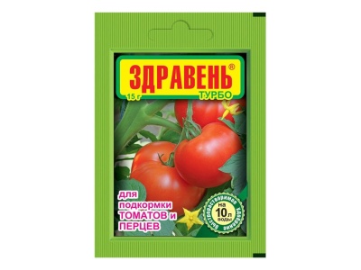 Изображение товара Удобрение Здравень для томатов 15г (300шт/уп) в Миди Лтд