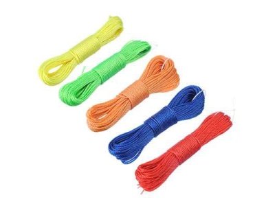 Веревка капроновая 20м*3мм (204шт/кор) - фото в Миди Лтд Изображение товара Веревка капроновая 20м*3мм (204шт/кор) в Миди Лтд