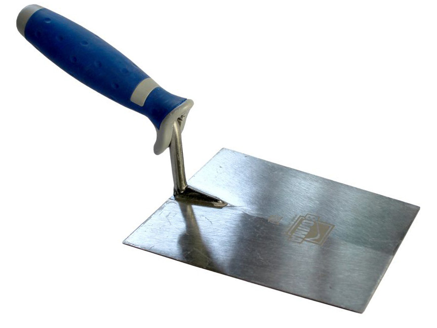 Кельма ВОЛМА трапеция широкая 160мм - фото в Миди Лтд Изображение товара Кельма ВОЛМА трапеция широкая 160мм в Миди Лтд