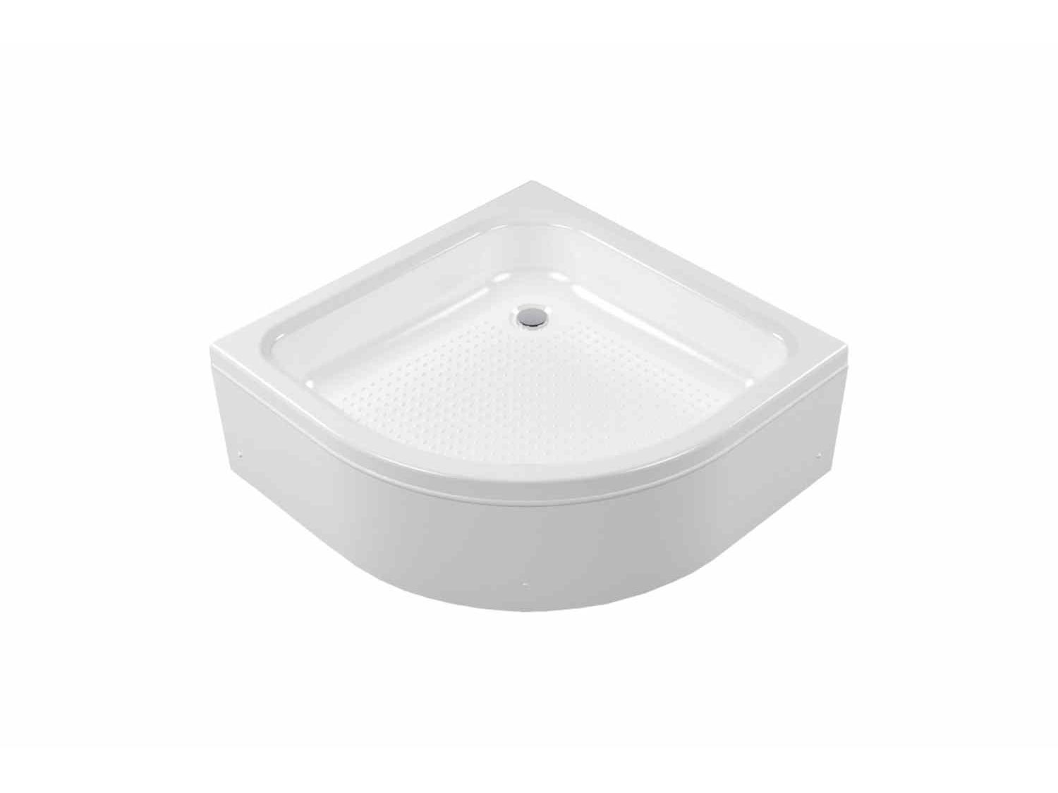 Поддон душевой акриловый Ciassic S900 полукруглый высота 30см ПД4 - фото в Миди Лтд Изображение товара Поддон душевой акриловый Ciassic S900 полукруглый высота 30см ПД4 в Миди Лтд