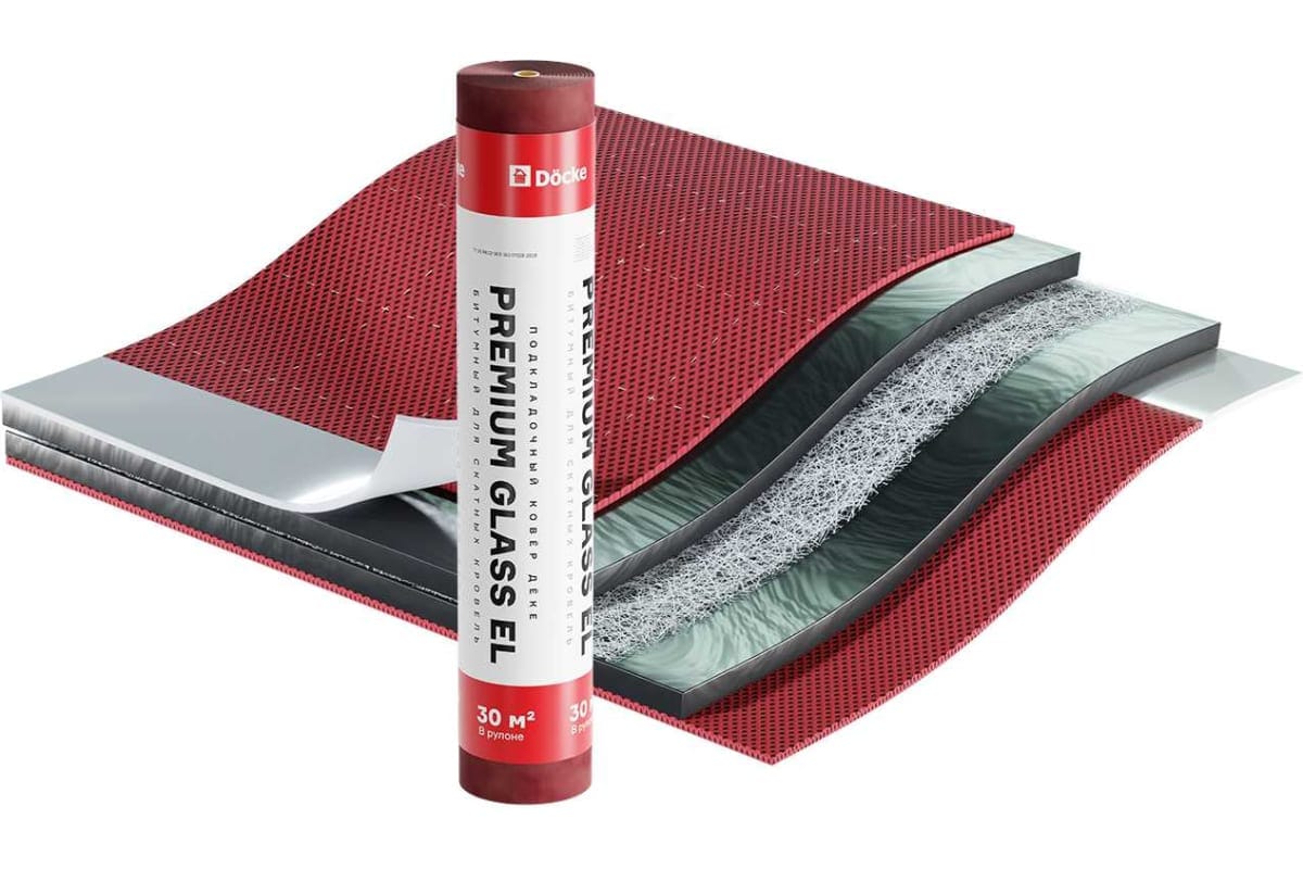 Ковер подкладочный DOCKE PIE PREMIUM GLASS EL 1*30м - фото в Миди Лтд Изображение товара Ковер подкладочный DOCKE PIE PREMIUM GLASS EL 1*30м в Миди Лтд