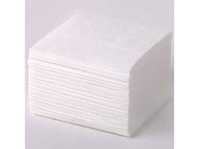 Изображение товара САЛФЕТКИ бумажн. однотон. белые 100шт (121986) в Миди Лтд