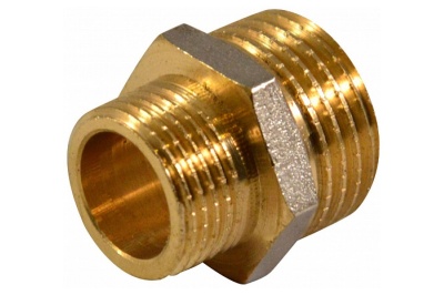 Изображение товара Ниппель 1/2 -3/8 ш/ш (10шт/уп) в Миди Лтд