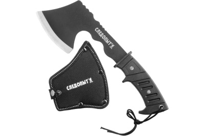 Изображение товара Топор туристический СЛЕДОПЫТ 290х90х18мм 346гр в чехле в Миди Лтд