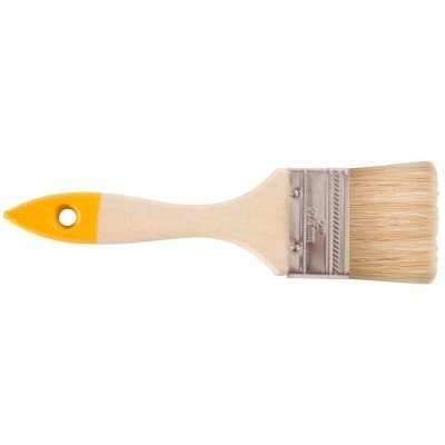 Кисть плоская Хобби смешанная щетина 25мм (12шт/уп) - фото в Миди Лтд Изображение товара Кисть плоская Хобби смешанная щетина 25мм (12шт/уп) в Миди Лтд