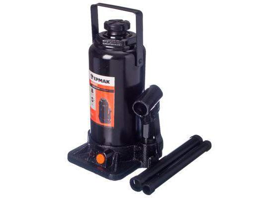 Изображение товара Домкрат гидрав бутылочный 15т ЕРМАК   ХХ в Миди Лтд