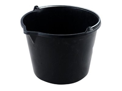 Ведро пластиковое строительное с носиком  5л - фото в Миди Лтд Изображение товара Ведро пластиковое строительное с носиком  5л в Миди Лтд