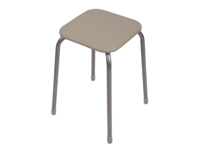 Изображение товара Табурет Ника эконом 3 NIKA 450х450х465мм бежевый в Миди Лтд