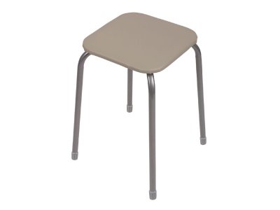 Табурет Ника эконом 3 NIKA 450х450х465мм бежевый - фото в Миди Лтд Изображение товара Табурет Ника эконом 3 NIKA 450х450х465мм бежевый в Миди Лтд