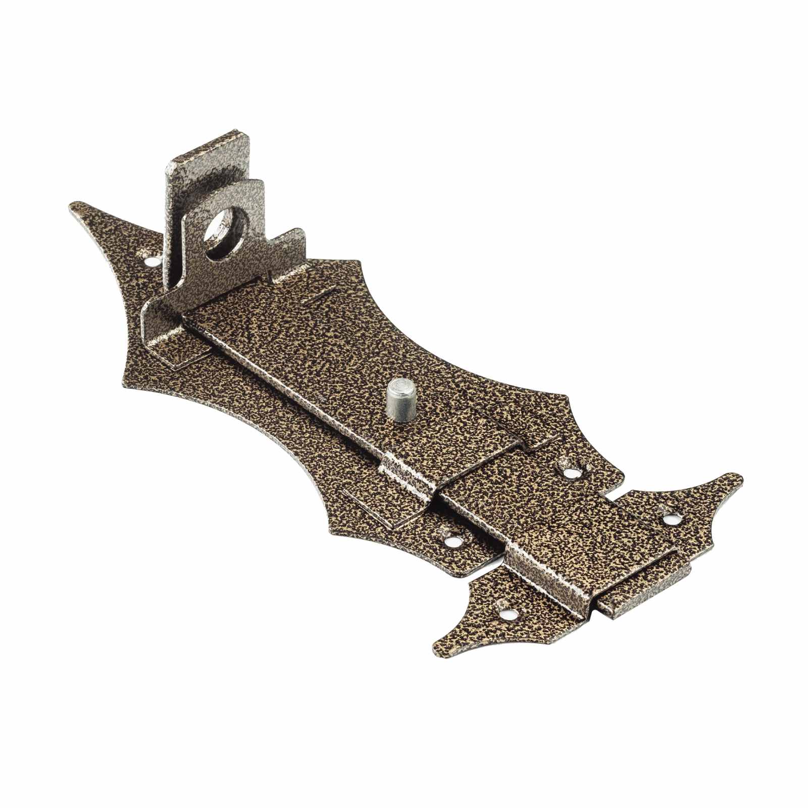 Изображение товара Засов с проушиной Киров ЗД-14 а/бронза (25шт/уп) в Миди Лтд