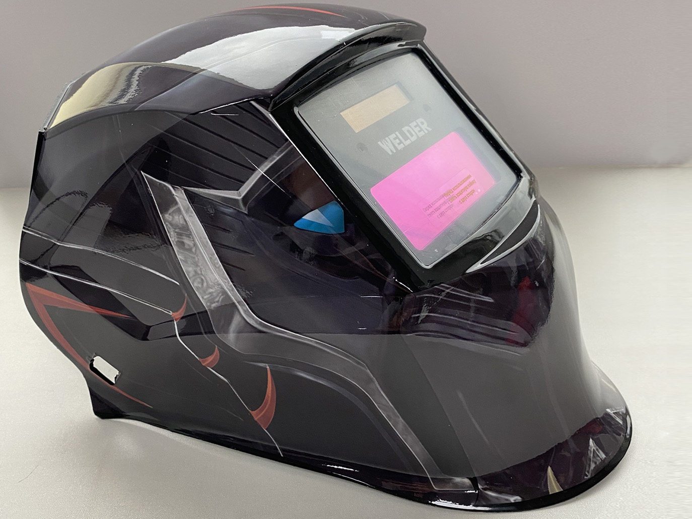 Щиток сварщика Хамелеон WELDER ULTRA Ф7 TURBO 93*43мм DIN 4/9-13 внешняя регулировка - фото в Миди Лтд Изображение товара Щиток сварщика Хамелеон WELDER ULTRA Ф7 TURBO 93*43мм DIN 4/9-13 внешняя регулировка в Миди Лтд