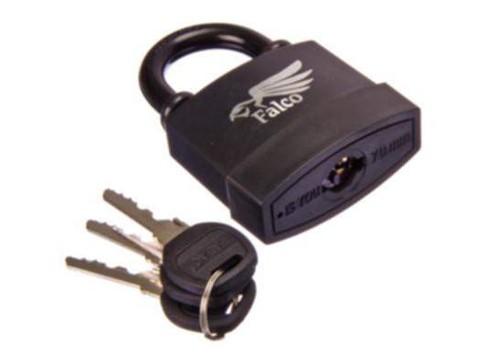 Замок навесной 75мм FALCO всепогодный   ХХ - фото в Миди Лтд Изображение товара Замок навесной 75мм FALCO всепогодный   ХХ в Миди Лтд