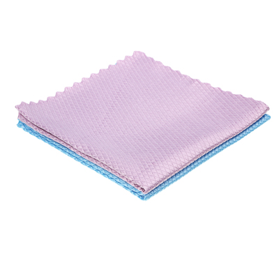 Салфетка из микрофибры для стекол и зеркал с переливом 30*30см 2 цвета VETTA (480шт/кор) - фото в Миди Лтд Изображение товара Салфетка из микрофибры для стекол и зеркал с переливом 30*30см 2 цвета VETTA (480шт/кор) в Миди Лтд