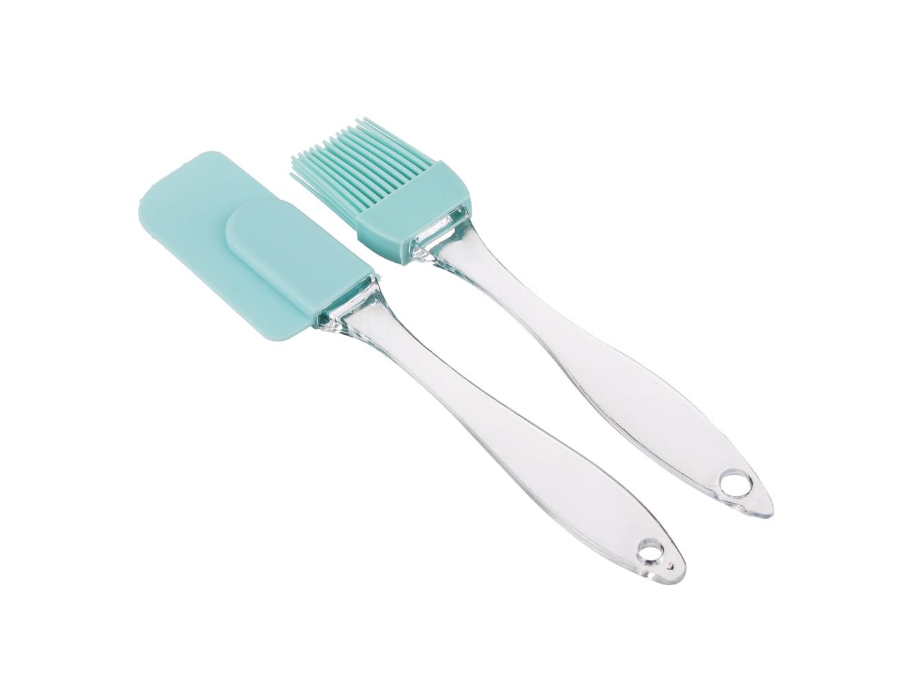 Набор для выпечки VETTA 2 пр(кисточка 17см,лопатка 19см) силикон - фото в Миди Лтд Изображение товара Набор для выпечки VETTA 2 пр(кисточка 17см,лопатка 19см) силикон в Миди Лтд