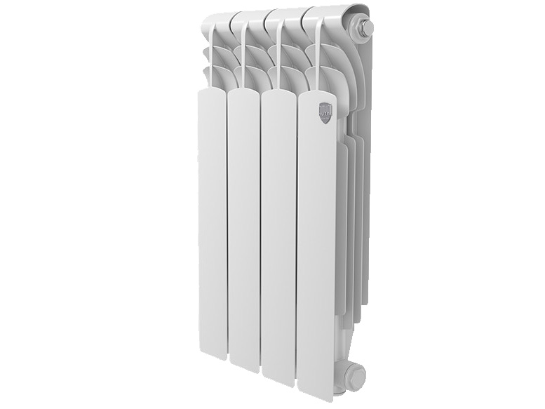Изображение товара Радиатор алюминиевый Royal Thermo Revolution 500 (4секции ) в Миди Лтд