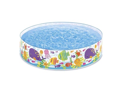 Изображение товара Бассейн с жесткими cтенками Океан INTEX 183*38см 56452 (6шт/кор) в Миди Лтд