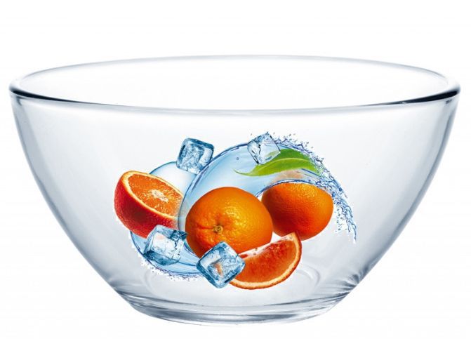 Набор салатников Фрукты со льдом 3шт 250мл - фото в Миди Лтд Изображение товара Набор салатников Фрукты со льдом 3шт 250мл в Миди Лтд