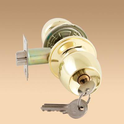 Изображение товара Замок шар Золото с ключом LARS    ХХ в Миди Лтд