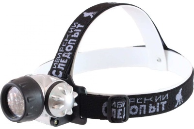 Фонарь налобный 61х74х50мм "Сибирский Следопыт" Циклоп 12, 12 LED, 3*AAA - фото в Миди Лтд Изображение товара Фонарь налобный 61х74х50мм "Сибирский Следопыт" Циклоп 12, 12 LED, 3*AAA в Миди Лтд