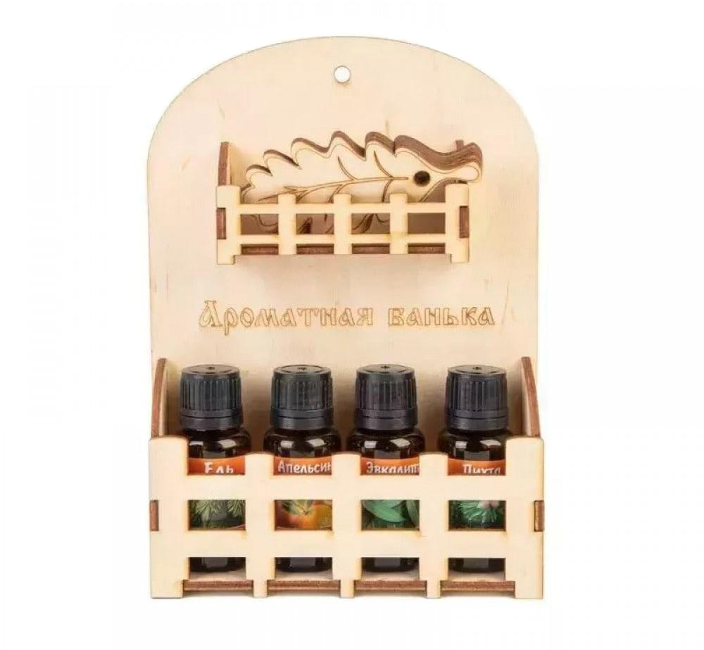 Набор масел №3 Ароматная банька (4шт по 15мл) - фото в Миди Лтд Изображение товара Набор масел №3 Ароматная банька (4шт по 15мл) в Миди Лтд