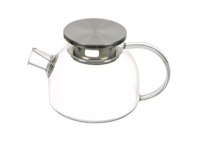 Чайник заварочный стекло с ситечком 1л Daniks (24шт/уп) Х - фото в Миди Лтд Изображение товара Чайник заварочный стекло с ситечком 1л Daniks (24шт/уп) Х в Миди Лтд