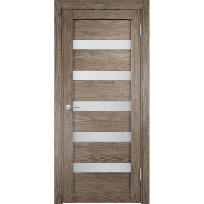 Полотно дверное ПО стекло белое сатинато экошпон Лига2 дуб дымчатый 600 - фото в Миди Лтд Изображение товара Полотно дверное ПО стекло белое сатинато экошпон Лига2 дуб дымчатый 600 в Миди Лтд