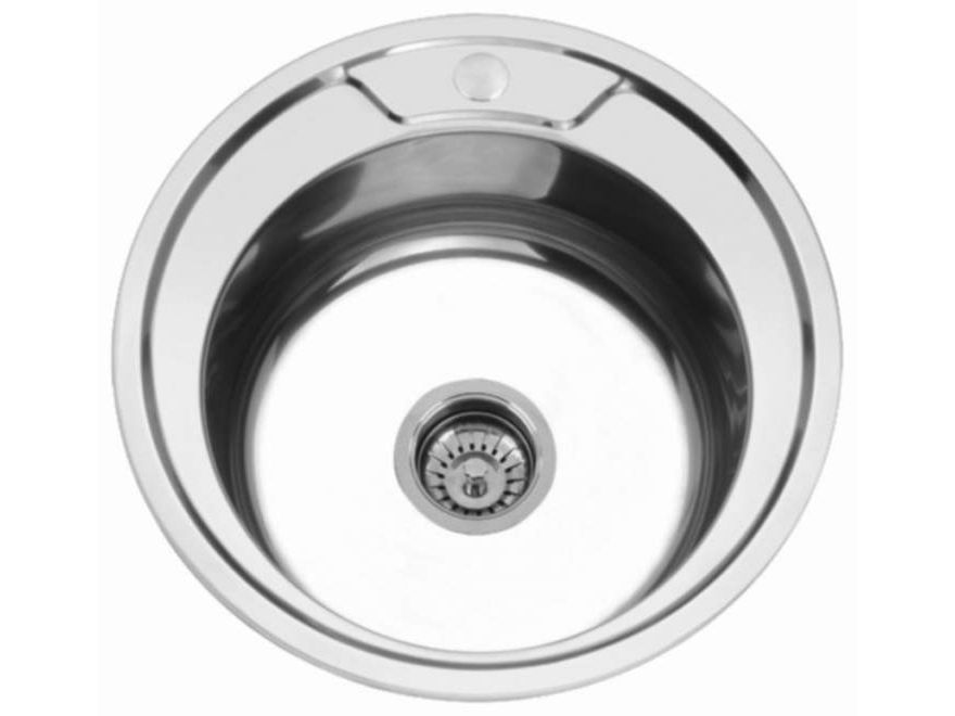 Изображение товара Мойка круглая HLD ф51 0,6/170 с сифоном в Миди Лтд