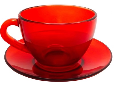 Изображение товара Чайный набор Рубин 2пр 200мл (6шт/уп) Х в Миди Лтд