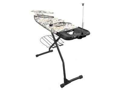 Изображение товара Доска гладильная NIKA ВЕРОНА 1 тефлон 1220х420 Ника бриллиант в Миди Лтд