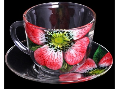 Изображение товара Чайный набор Китайская роза 2пр (6шт/уп) в Миди Лтд