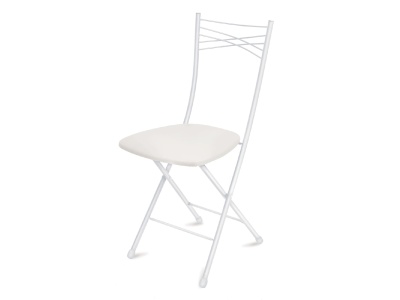 Изображение товара Стул складной Ника 1 NIKA молочный/матовый белый в Миди Лтд