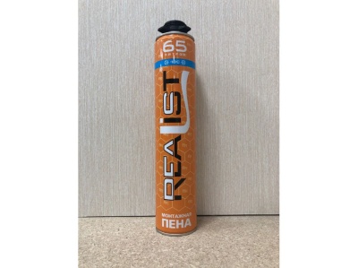 Пена монтажная REALIST PRO Orang профессиональная ЗИМА 870мл (12шт/уп) - фото в Миди Лтд Изображение товара Пена монтажная REALIST PRO Orang профессиональная ЗИМА 870мл (12шт/уп) в Миди Лтд