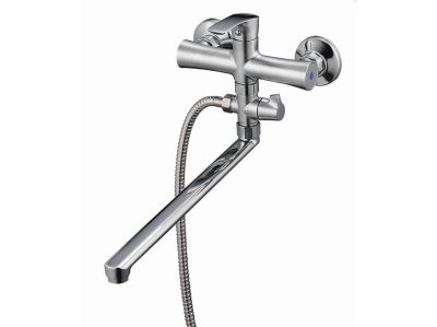 Изображение товара Смеситель для ванны длинный излив FAB6-A SOLONE в Миди Лтд