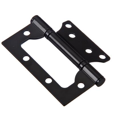 Изображение товара Петля без врезки Графит 100*75*2,5 sd          ХХ в Миди Лтд