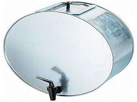 Умывальник оцинкованный 20л - фото в Миди Лтд Изображение товара Умывальник оцинкованный 20л в Миди Лтд