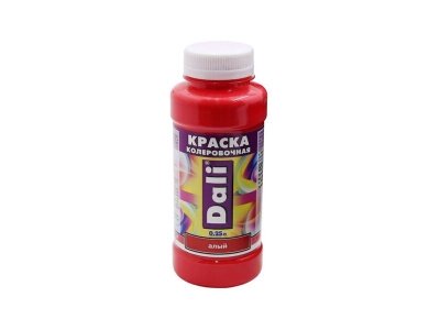 Изображение товара Краска колеровочная DALI алый 0,25л (12шт/уп) в Миди Лтд