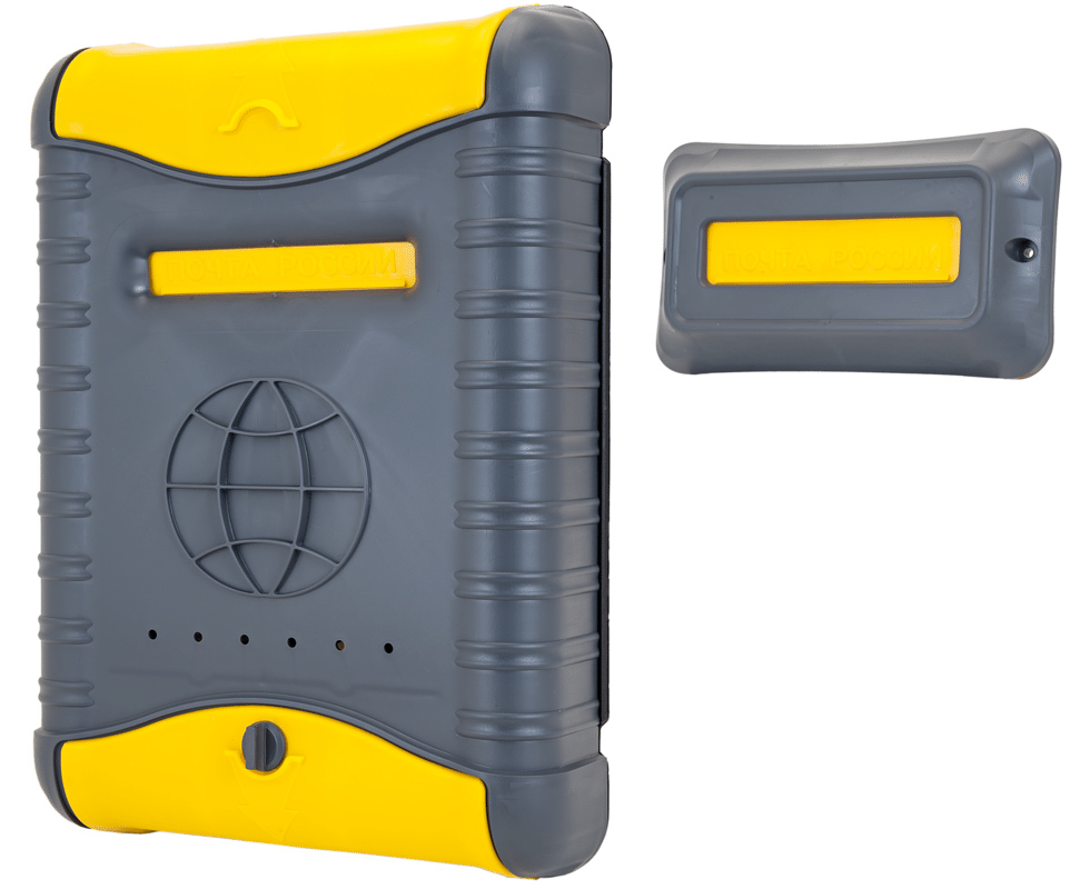 Изображение товара Ящик почтовый Стандарт внутренний с накладкой (10шт/уп) в Миди Лтд