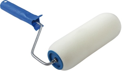 Валик в сборе поролоновый 150*40 - фото в Миди Лтд Изображение товара Валик в сборе поролоновый 150*40 в Миди Лтд