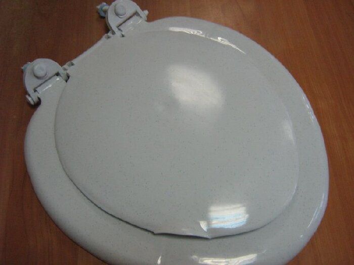 Сиденье для унитаза мрамор (8шт/кор) - фото в Миди Лтд Изображение товара Сиденье для унитаза мрамор (8шт/кор) в Миди Лтд