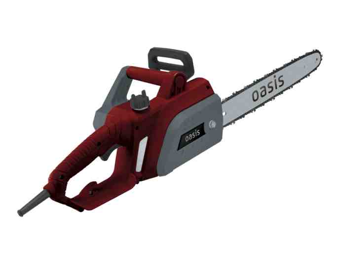 Пила цепная электрическая OASIS ES-20 - фото в Миди Лтд Изображение товара Пила цепная электрическая OASIS ES-20 в Миди Лтд